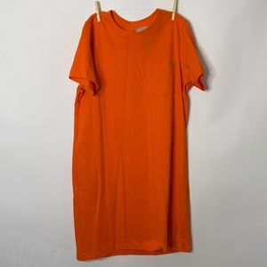 Dickies t-shirt dress